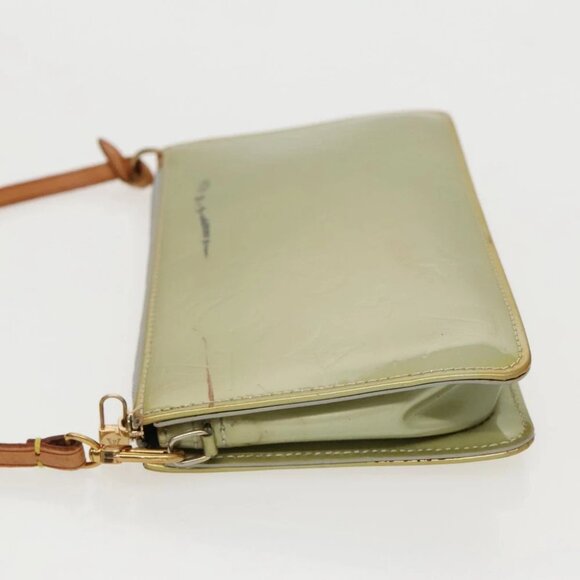 LOUIS VUITTON Monogram Vernis Lexington Accessory Pouch Gris - Picture 4 of 15